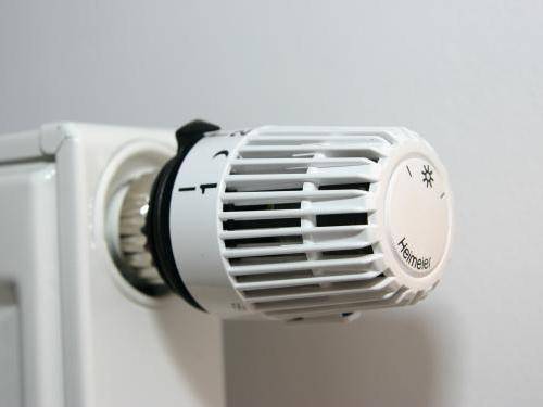 Réglage radiateur